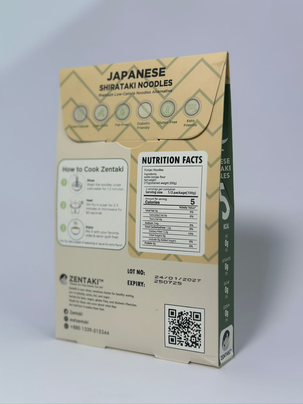 Shirataki Noodles - 270g - Image 2