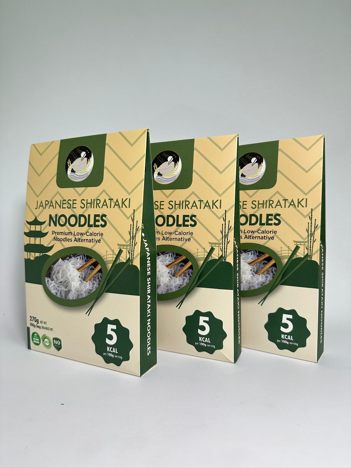 Shirataki Noodles - 270g - Image 3